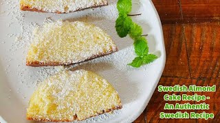 Swedish Almond Cake Recipe – An Authentic Swedish Recipe by A Bus On a Dusty Road 24 views 4 months ago 7 minutes, 38 seconds