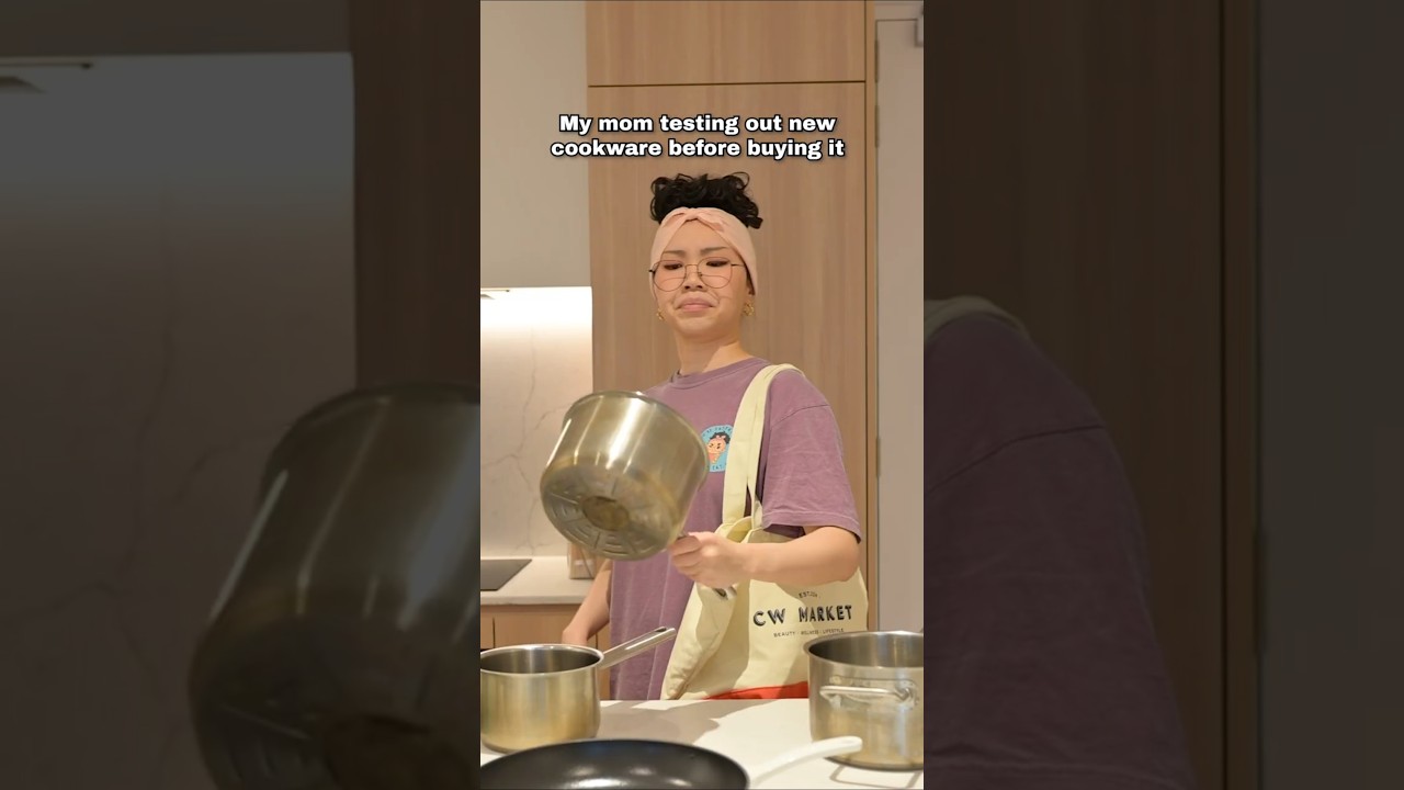 How To Test New Cooking Pots with an Asian Mom