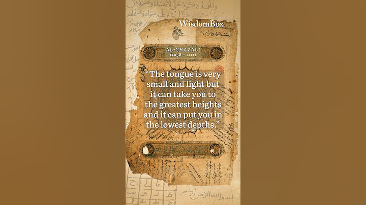 AL-GHAZALI - “The biggest barrier between you and God is you.” PT2 #shorts