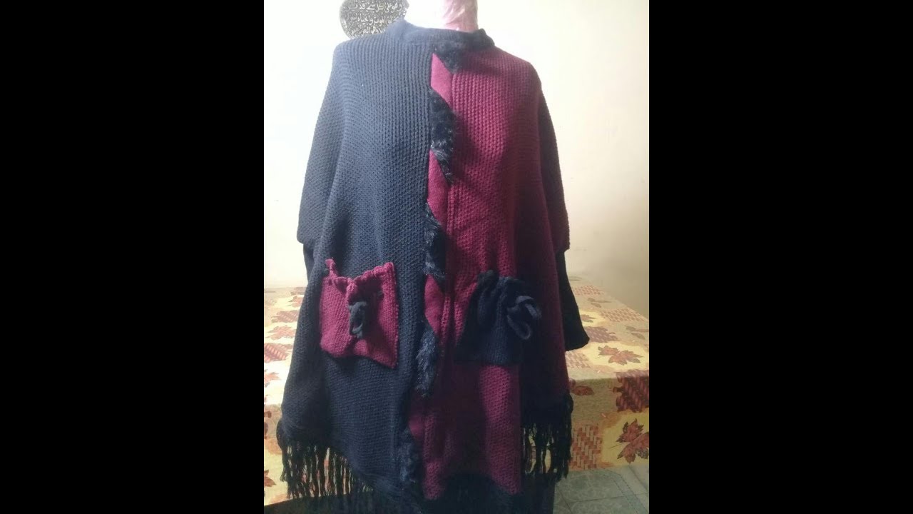 شال كاب من الصوف | الدرس الرابع من تعليم التريكو على الماكينة باساب