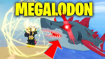 FASTEST Way to Spawn MEGALODON in Roblox Fisch