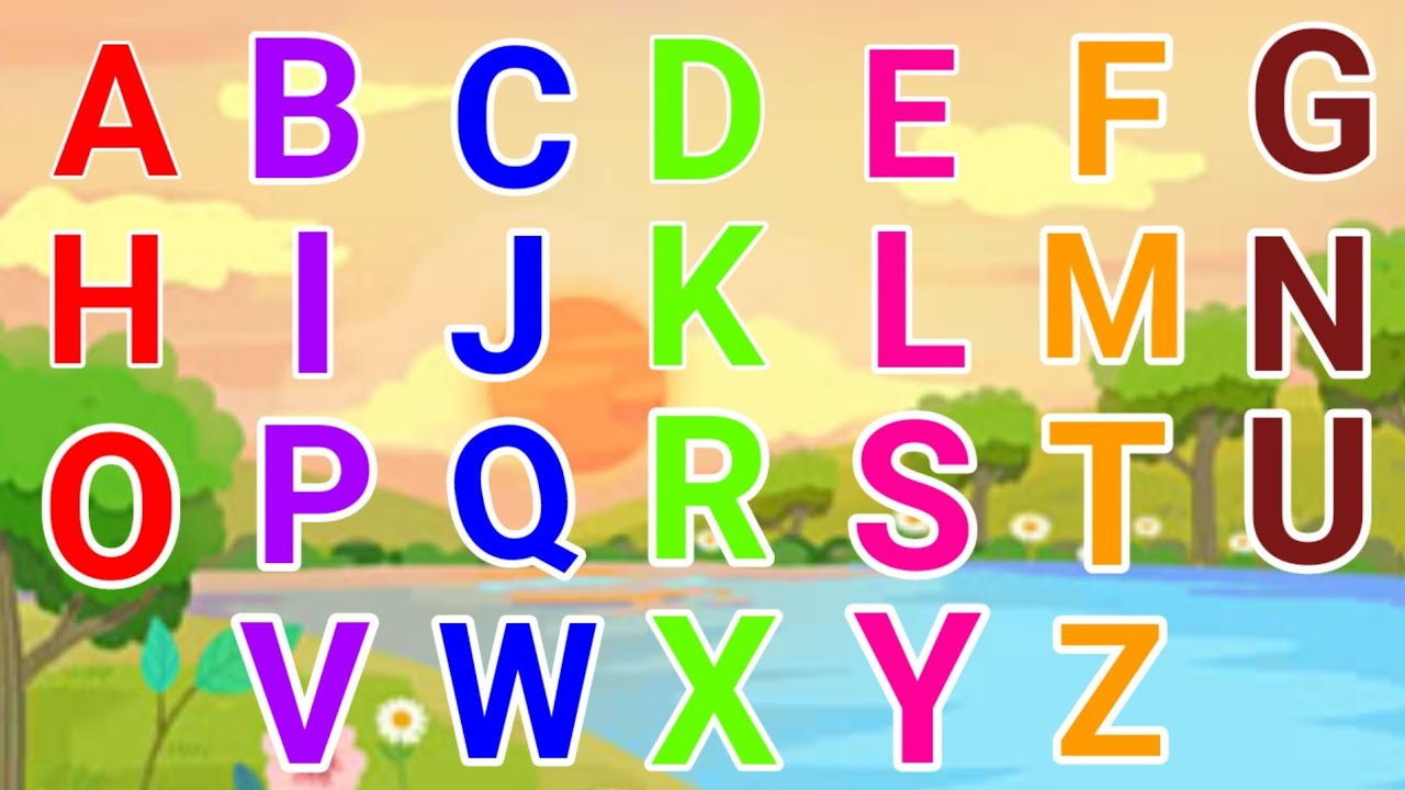 ABC Song | Learn ABC Alphabet for Children | Education ABC Nursery ...