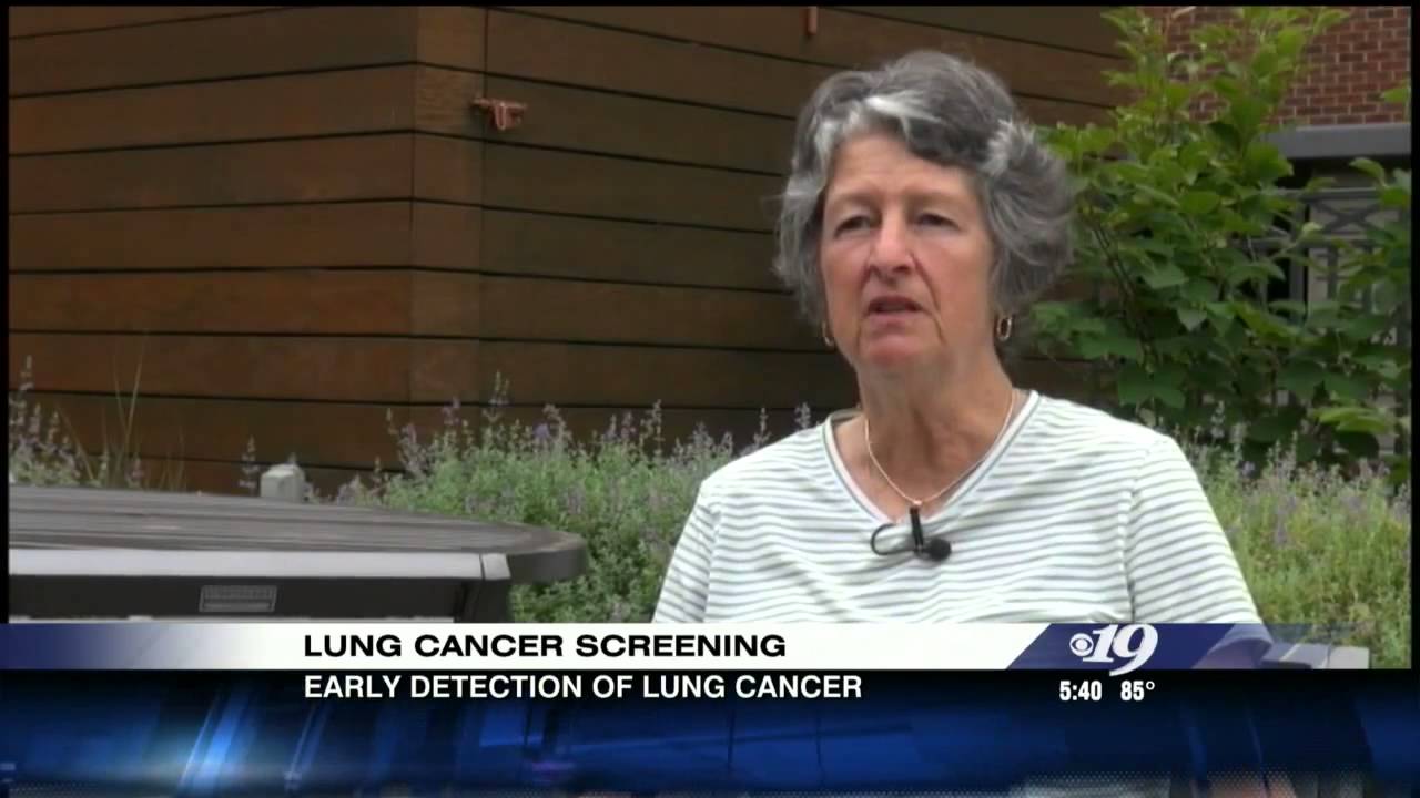 healthcare informatics CBS19 Healthwise - Lung Cancer Screening Saves Lives