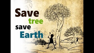 STOP POLLUTE SAVE TREE SAVE EARTH || FLASH ANIMATION