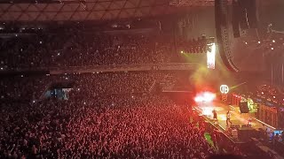 Pantera Amazing Mosh Pit Cowboys From Hell Chile Movistar Arena 2022