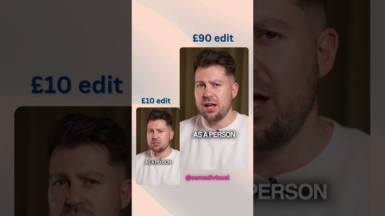 Edited this video for @ChrisJamesOnline  " Why Putting Your Money Down Changes Everything! "