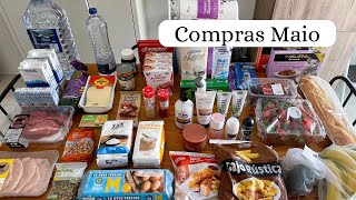 Compras hipermercado mês de Maio || Mercadona || Filipa da Costa