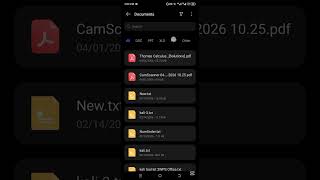 Files App Mein PDF File Kaise Open Karein Mobile Mein Asaan Tarika