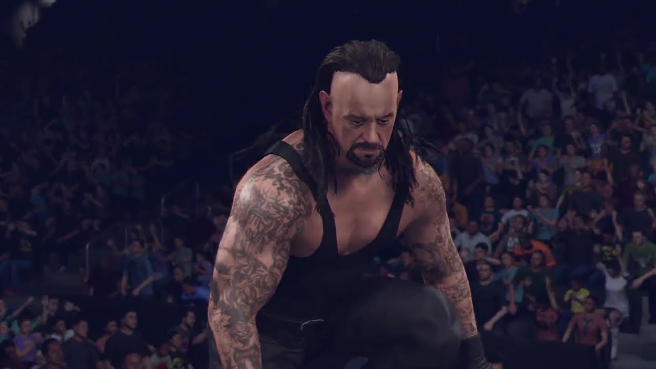 WWE 2K26 FULL MATCH - Undertaker vs. Rey Mysterio: SmackDown, May