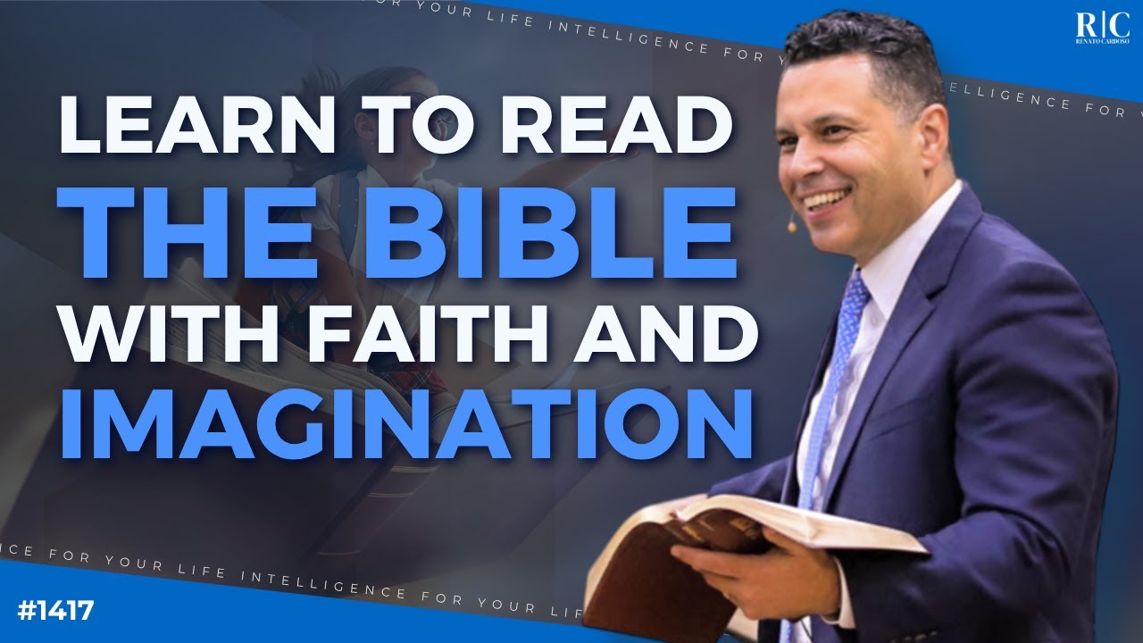 НАУЧИТЕСЬ ЧИТАТЬ БИБЛИЮ С ВЕРОЙ И ВООБРАЖЕНИЕМ 📖💭 | 
