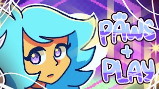 PAWS and PLAY | Animation meme| flipaclip 13+ FLASHING LIGHTS