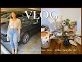 VLOG | Run Errands With Me + New Home Decor Finds + Kitchen Organization Fail! | Astrema Simone Life