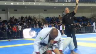 Igor Silva vs Marlon Queiroz, Black Belt Adult Male Ultra Heavy Semi-Final, 2014 Moscow Open