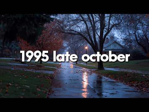 １９９５ Ｌａｔｅ Ｏｃｔｏｂｅｒ 𝙂𝙤𝙡𝙙𝙚𝙣 𝙃𝙤𝙪𝙧 𝘽𝙚𝙛𝙤𝙧𝙚 𝙃𝙖𝙡𝙡𝙤𝙬𝙚𝙚𝙣 𝙙𝙧𝙚𝙖𝙢𝙘𝙤𝙧𝙚 𝙧𝙚𝙡𝙖𝙭 𝙢𝙪𝙨𝙞𝙘