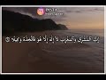 رب المشرق والمغرب لا إله آلا هو فاتخذه وكيلا 