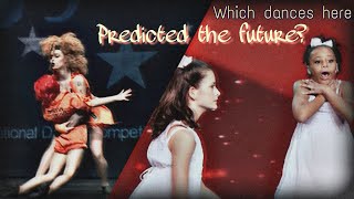 ALDC Group Dances That Were Ahead Of The Times