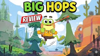 Big Hops Review: Mario Movement + BOTW Freedom Is a Dangerous Combo