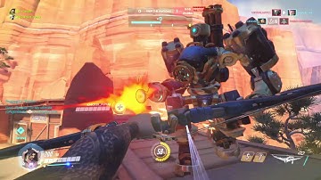 Overwatch Invincible Teleporter Glitch