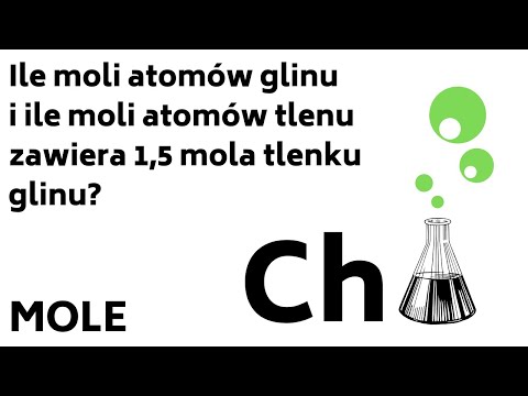 Wideo: Ile moli atomów tlenu znajduje się w jednym molu Al2O3?