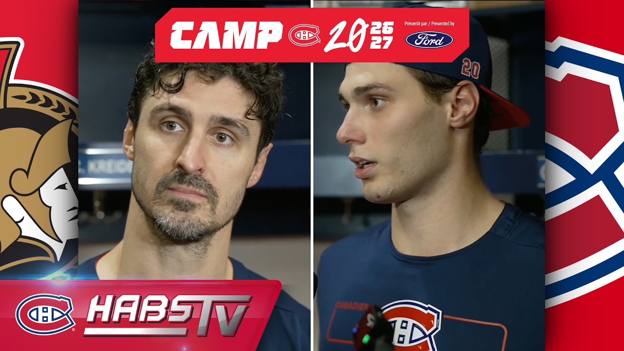 OTT@MTL: Postgame media ops | FULL PRESS CONFERENCES