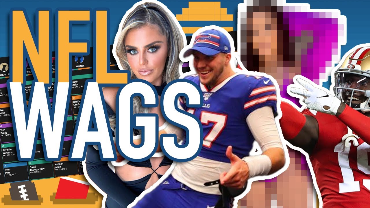 Fantasy Football Draft Of NFL Wives And Girlfriends YouTube