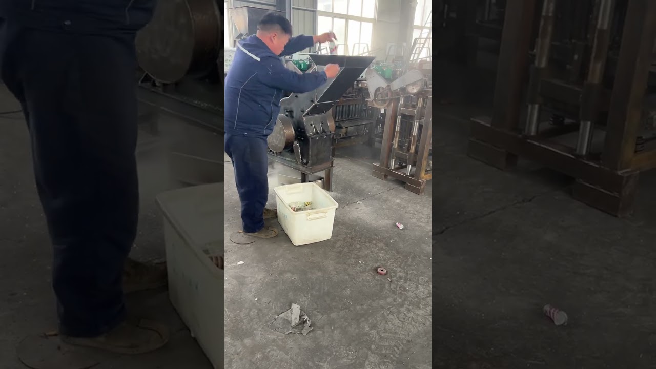 Glass bottles don&rsquo;t have to become landfill#machine