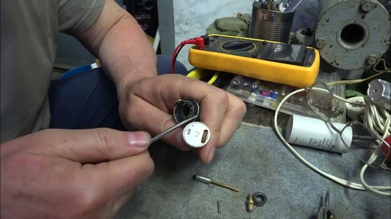 Не работает электроклапан карбюратора ВАЗ 11113 - YouTube