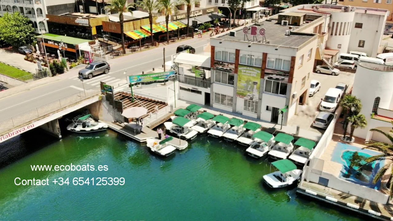 EcoBoats Empuriabrava | Drone Video | Spain