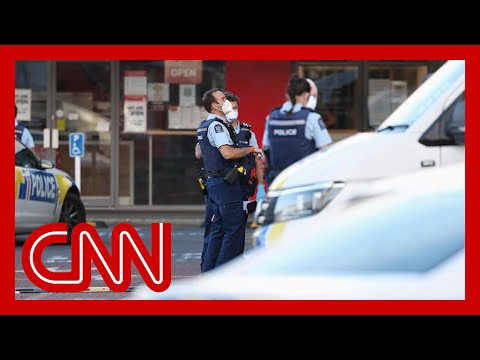 Multiple people injured in New Zealand supermarket attack