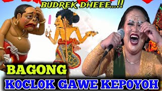 Goro-goro bagong sampek kep0y0h ngakak gawe mulesss🤣wayang kulit ki seno nugroho@Sindenlucu82 