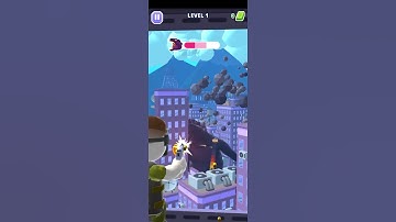 helicopter escape 3d  monster attack#helicopter #gaming