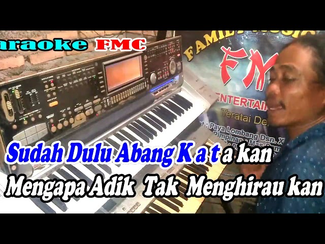 Bujang Sama Bujang By The Mercy`S | Versi Remik Manual || KARAOKE KN7000 FMC class=