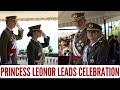 Princess Leonor Shines at 50th Anniversary of AGBS: A Royal Military Celebration