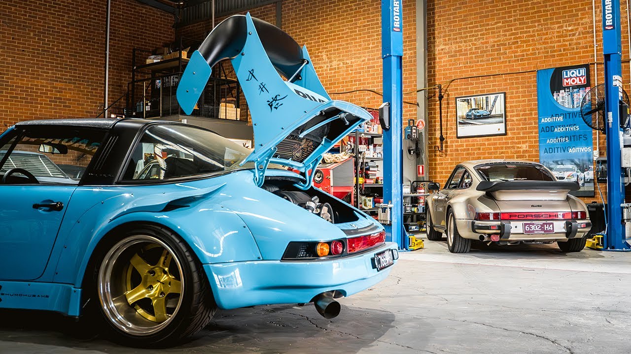 Trading Places: Picking Up My RWB Porsche, Dropping Off My 930