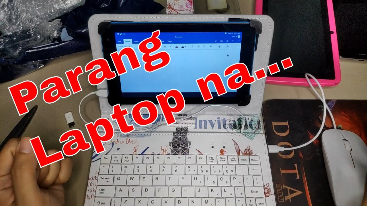 คีย์บอร์ด android Update New Universal Case with Keyboard and Mouse for Tablet and Smartphone