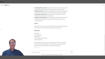 Create 3 Types of Agile Epics Using Chat GPT Prompt Templates