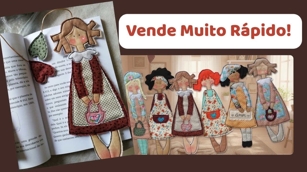 ESSA IDEIA BARATA RENDE MUITO! Imã de Geladeira Só com Retalhos!