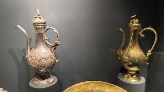 Osmanlı Gümüş Ve Tombak İbrik Ler Topkapı Sarayı Müzesi