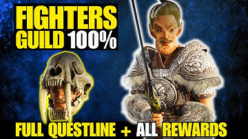 Oblivion Remaster: Full Fighters Guild Questline & All Bonus Rewards | 100% Walkthrough