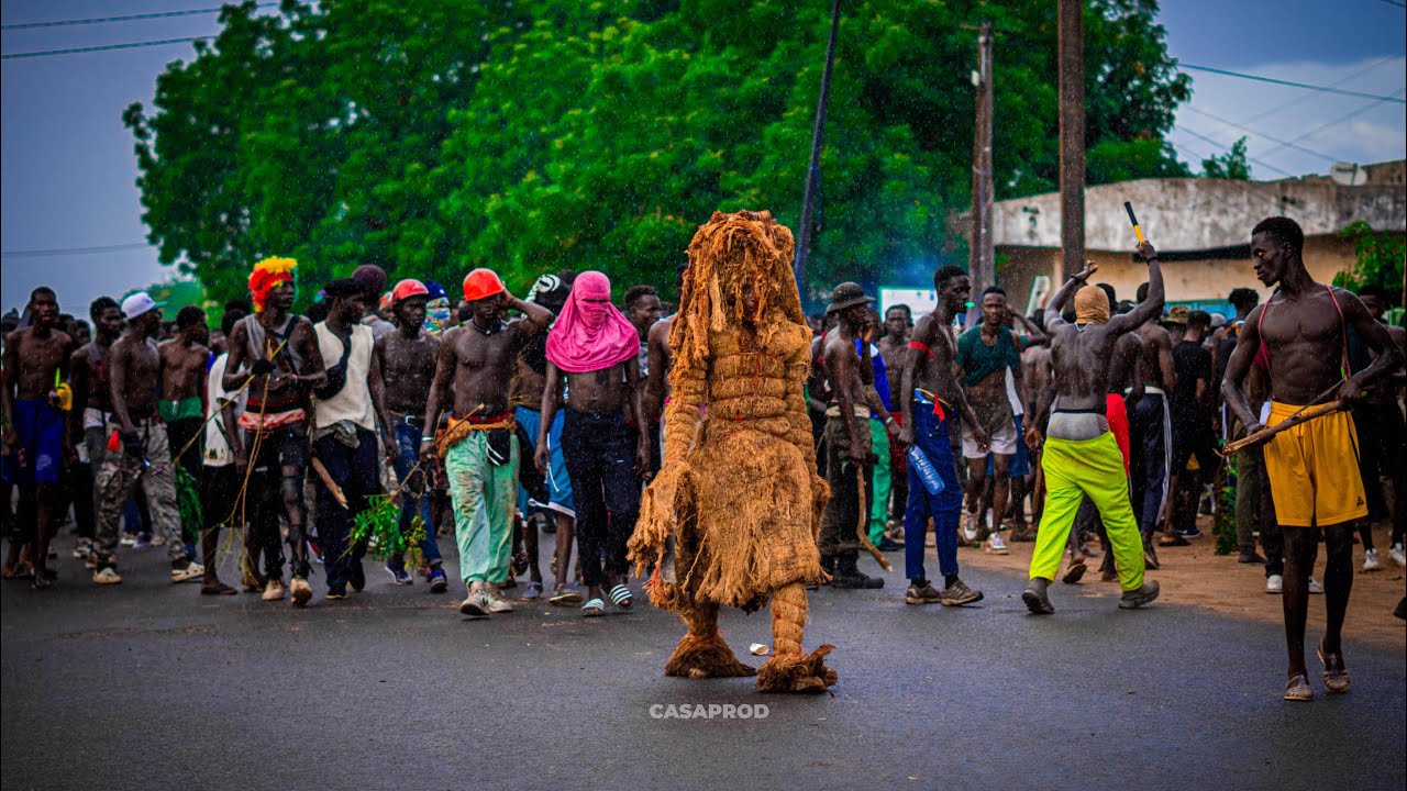 Kankourang kolda 2023 sikilo #kolda #senegal #kankourang #casamance  🌴