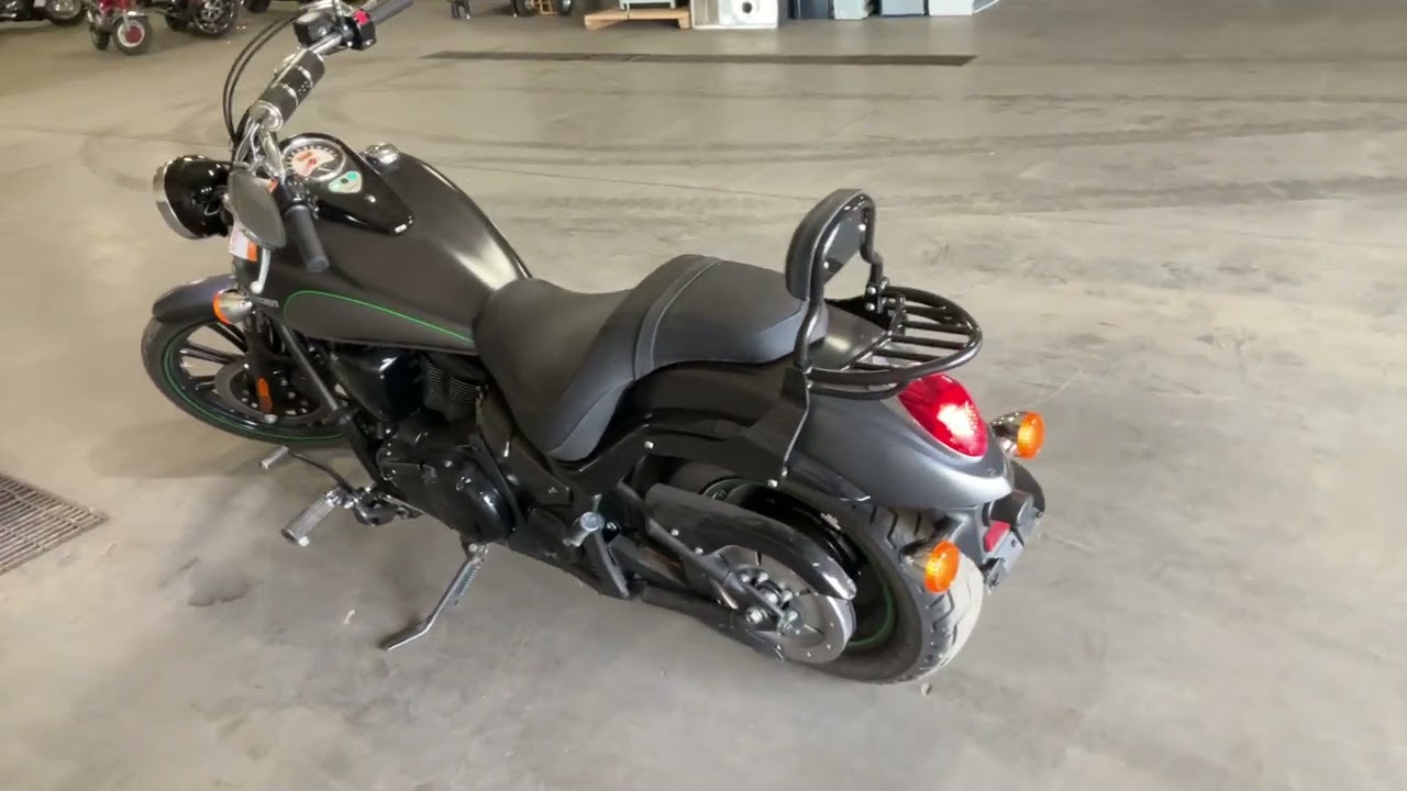 2017 Kawasaki VN900 Vulcan Custom Motorcycle | Repocast