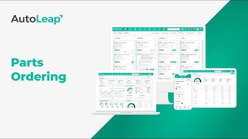 AutoLeap Parts Ordering - Auto Shop Management Software