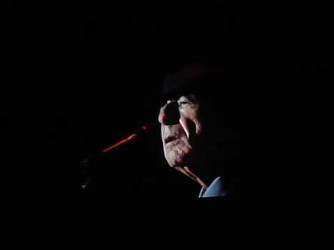 Leonard Cohen - Who by Fire - Liverpool 09