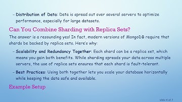 Understanding Sharding and ReplicaSets in MongoDB: Can You Do Both?