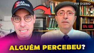 Reinaldo Azevedo let slip a dark detail…