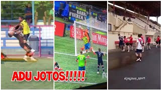 Kumpulan Adu JOTOS!!! Yg Menegangkan Dalam Dunia Sepak Bola Saat Berada Di Lapangan