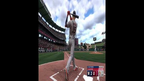 LAA: Mike Trout Throwing out Runner at Home Plate Highlights I #mlbtheshow25gameplay