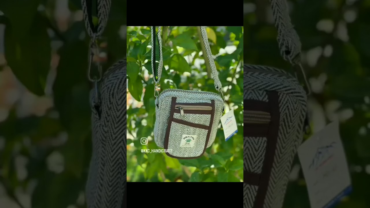 PRICE ₹550 / FREE DELIVERY ALL OVER INDIA 🍁😍🍁Cute Hemp Crossbody Shoulder Bag Camera Purse..