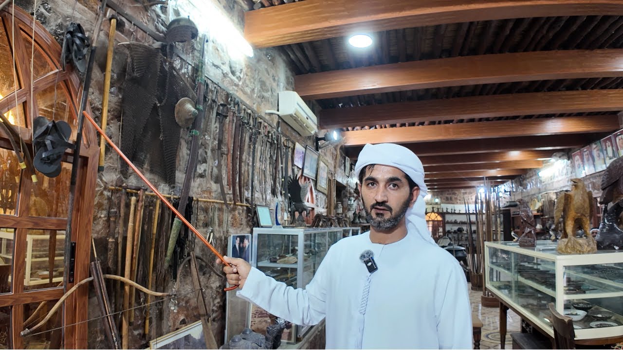 متحف محمد بن تركي المغلالي/ راس الخيمة