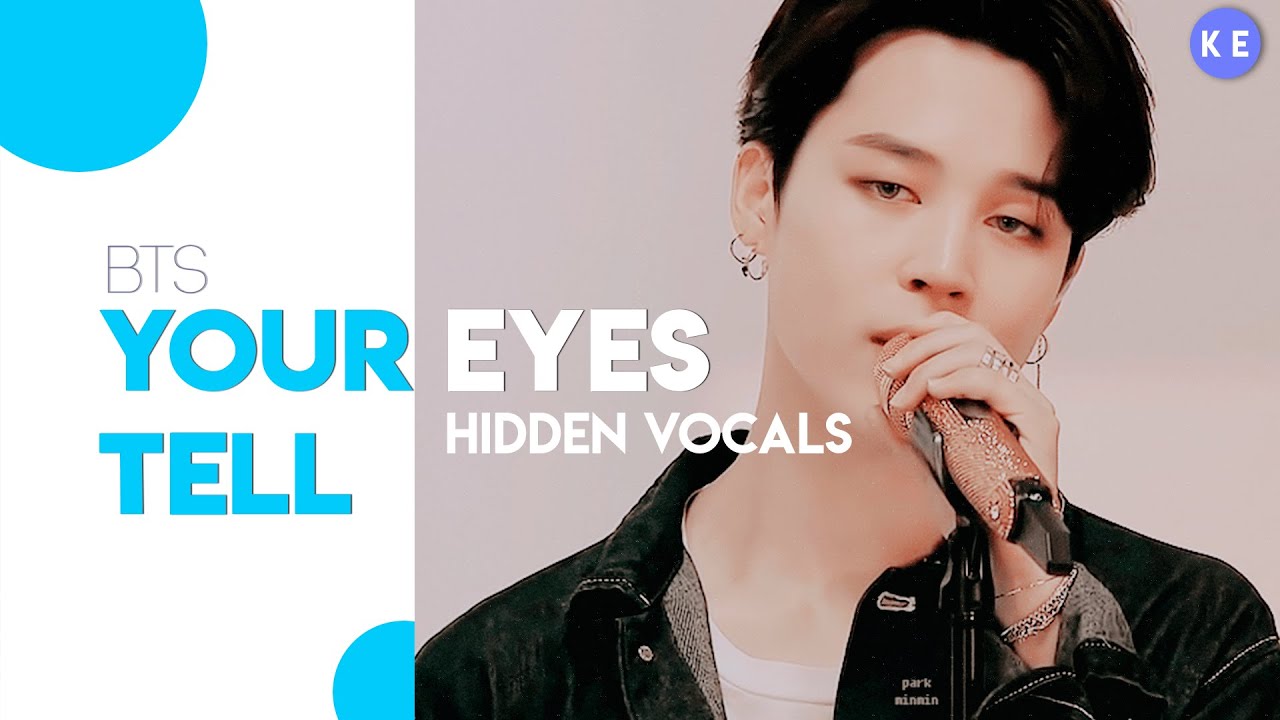 BTS (방탄소년단) – Your Eyes Tell | Hidden Vocals Harmonies & Adlibs
